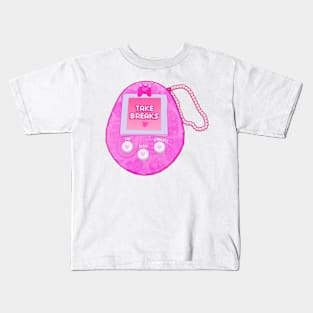 Take Breaks Retro Toy Kids T-Shirt